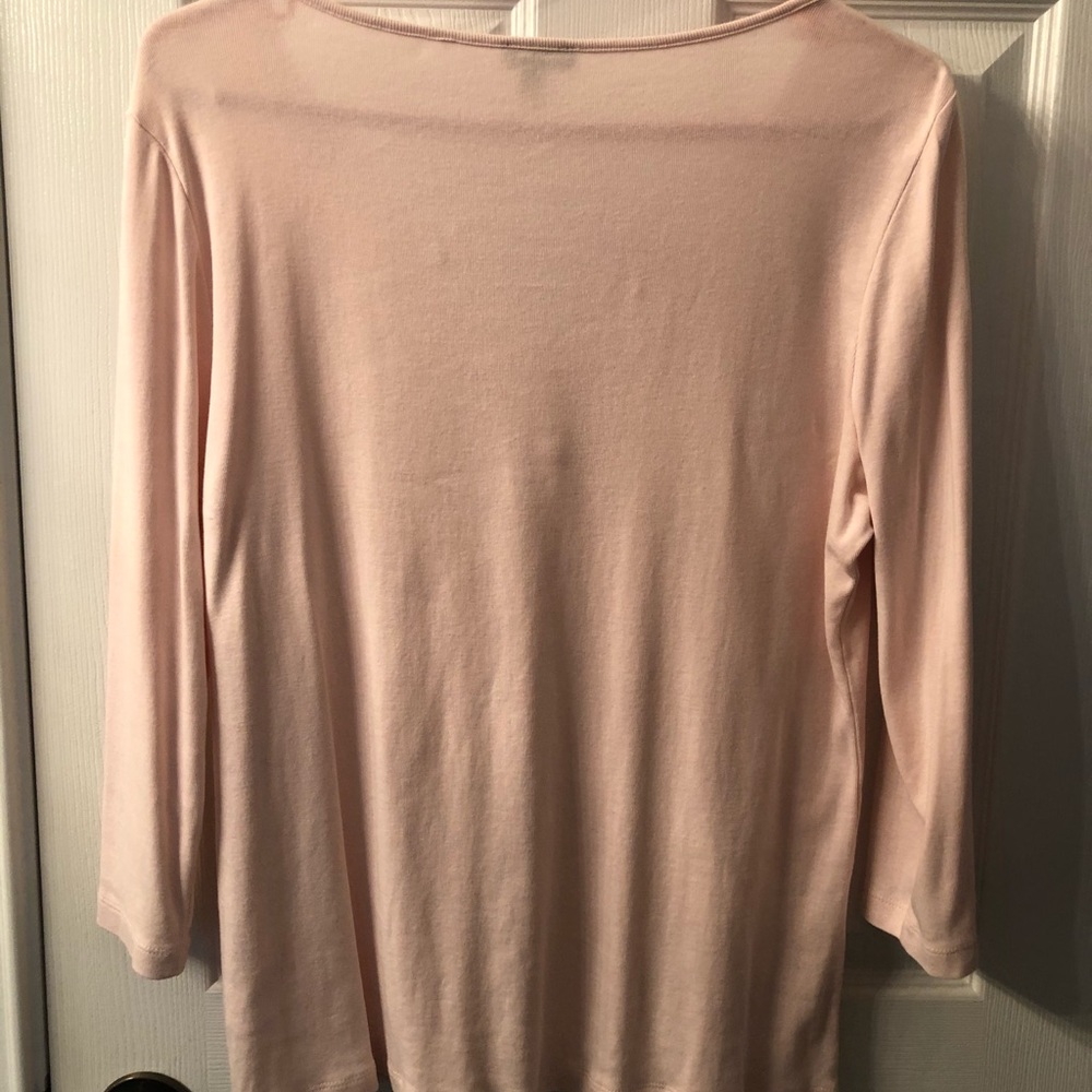 🎈Talbots Sz L Ruffle Top - Picture 6 of 6